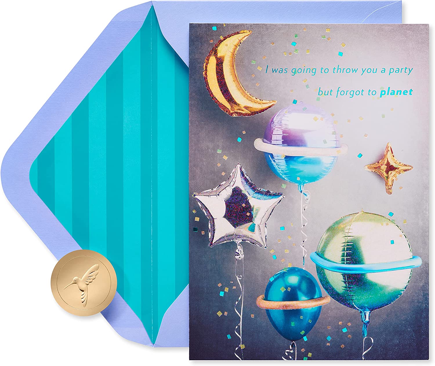 230816083240119_1 Papyrus Funny Cat Birthday Card (Indulge) - Image 1
